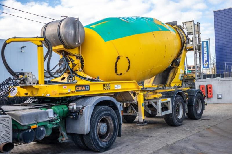 Cifa BETON MIXER/MALAXEUR/MISCHER-12M3- STEERING AXLE - Betooniveo poolhaagis: pilt 1 Cifa BETON MIXER/MALAXEUR/MISCHER-12M3- STEERING AXLE - Betooniveo poolhaagis: pilt 1