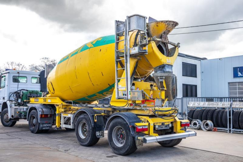 Cifa BETON MIXER/MALAXEUR/MISCHER-12M3- STEERING AXLE - Betooniveo poolhaagis: pilt 4 Cifa BETON MIXER/MALAXEUR/MISCHER-12M3- STEERING AXLE - Betooniveo poolhaagis: pilt 4