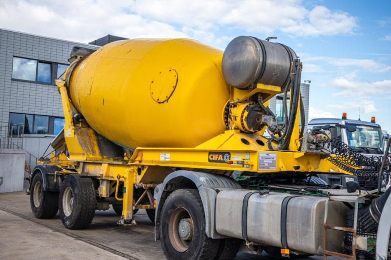 Cifa BETON MIXER/MALAXEUR/MISCHER-12M3- STEERING AXLE - Betooniveo poolhaagis: pilt 2 Cifa BETON MIXER/MALAXEUR/MISCHER-12M3- STEERING AXLE - Betooniveo poolhaagis: pilt 2