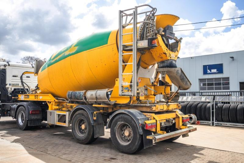 Cifa BETON MIXER/MALAXEUR/MISCHER 12M3 - STEERING AXLE - Betooniveo poolhaagis: pilt 4 Cifa BETON MIXER/MALAXEUR/MISCHER 12M3 - STEERING AXLE - Betooniveo poolhaagis: pilt 4