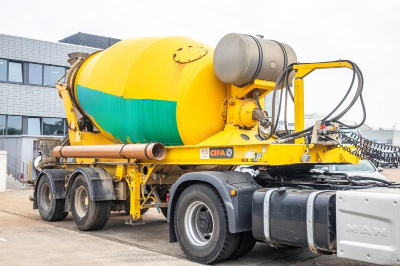 Cifa BETON MIXER/MALAXEUR/MISCHER10M3 - Betooniveo poolhaagis: pilt 2 Cifa BETON MIXER/MALAXEUR/MISCHER10M3 - Betooniveo poolhaagis: pilt 2