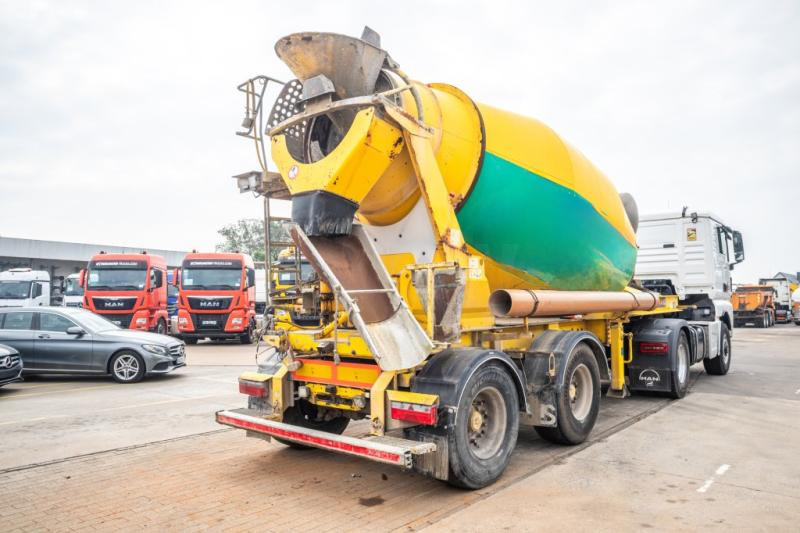 Cifa BETON MIXER/MALAXEUR/MISCHER10M3 - Betooniveo poolhaagis: pilt 3 Cifa BETON MIXER/MALAXEUR/MISCHER10M3 - Betooniveo poolhaagis: pilt 3