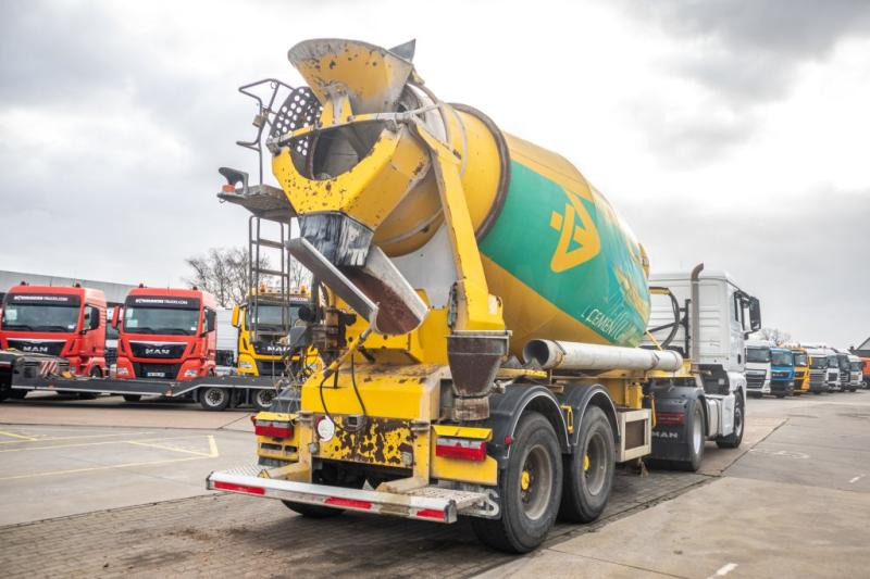 Cifa MOL BETON MIXER/MALAXEUR/MISCHER 10M3 - Betooniveo poolhaagis: pilt 3 Cifa MOL BETON MIXER/MALAXEUR/MISCHER 10M3 - Betooniveo poolhaagis: pilt 3