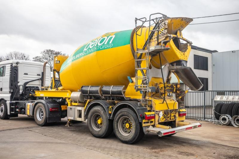 Cifa MOL BETON MIXER/MALAXEUR/MISCHER 10M3 - Betooniveo poolhaagis: pilt 4 Cifa MOL BETON MIXER/MALAXEUR/MISCHER 10M3 - Betooniveo poolhaagis: pilt 4