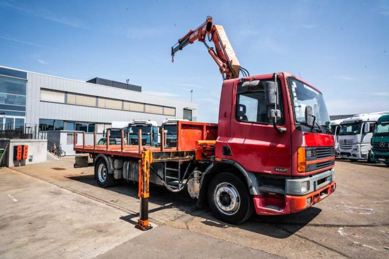 DAF 65.180 - ATLAS 100.1 - Madelveok/ Platvormveok, Kraanaga veoauto: pilt 2 DAF 65.180 - ATLAS 100.1 - Madelveok/ Platvormveok, Kraanaga veoauto: pilt 2