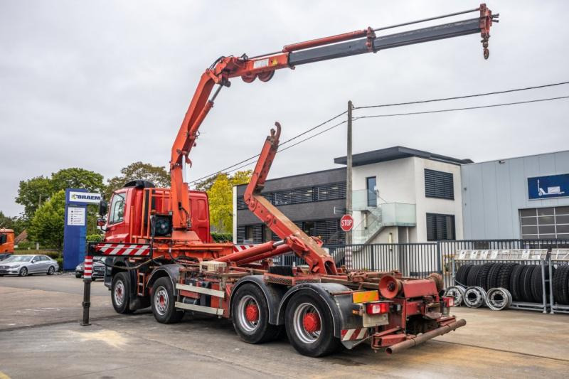 DAF CF 410-8X4+MKG 141A2 - EURO 5 liising DAF CF 410-8X4+MKG 141A2 - EURO 5: pilt 7