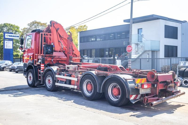 DAF CF 410-8X4+MKG 141A2 - EURO 5 liising DAF CF 410-8X4+MKG 141A2 - EURO 5: pilt 8