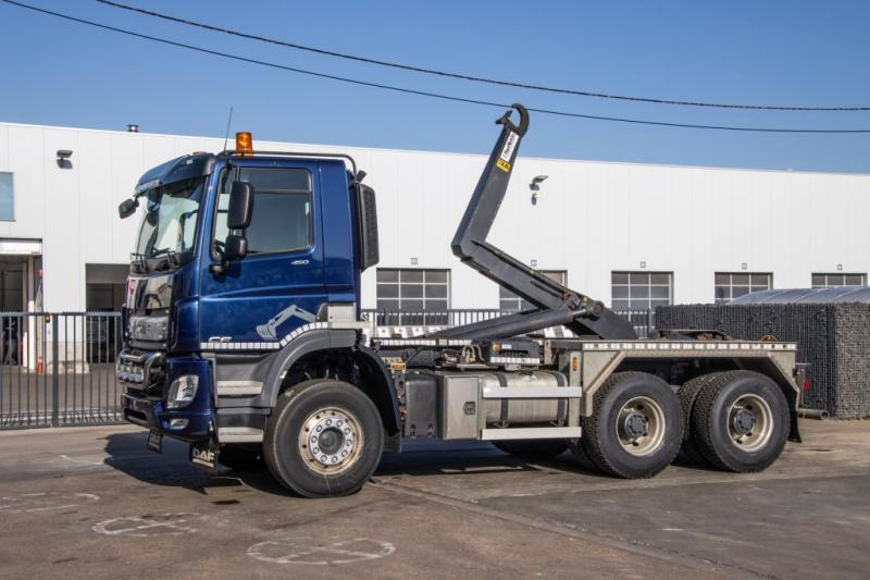 DAF CF 450+E6+INTARDER - Konkstõstukiga veoauto: pilt 1 DAF CF 450+E6+INTARDER - Konkstõstukiga veoauto: pilt 1