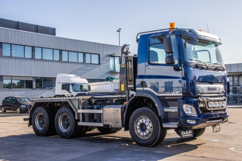 DAF CF 450+E6+INTARDER - Konkstõstukiga veoauto: pilt 5 DAF CF 450+E6+INTARDER - Konkstõstukiga veoauto: pilt 5