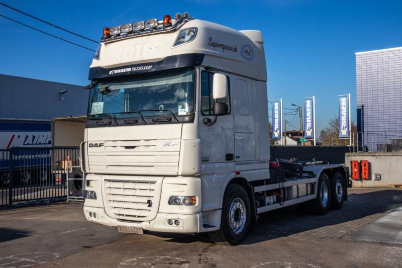 DAF XF 105.460 -6X2-INTARDER+AJK 20 T. - Konkstõstukiga veoauto: pilt 5 DAF XF 105.460 -6X2-INTARDER+AJK 20 T. - Konkstõstukiga veoauto: pilt 5