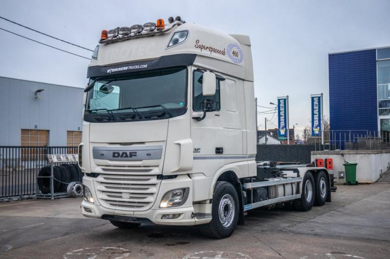 DAF XF 105.460 - AJK + intarder - Konkstõstukiga veoauto: pilt 1 DAF XF 105.460 - AJK + intarder - Konkstõstukiga veoauto: pilt 1