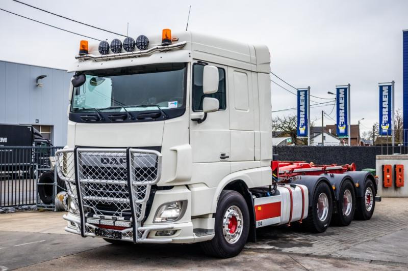 DAF XF 510 - AJK - Konkstõstukiga veoauto: pilt 3 DAF XF 510 - AJK - Konkstõstukiga veoauto: pilt 3