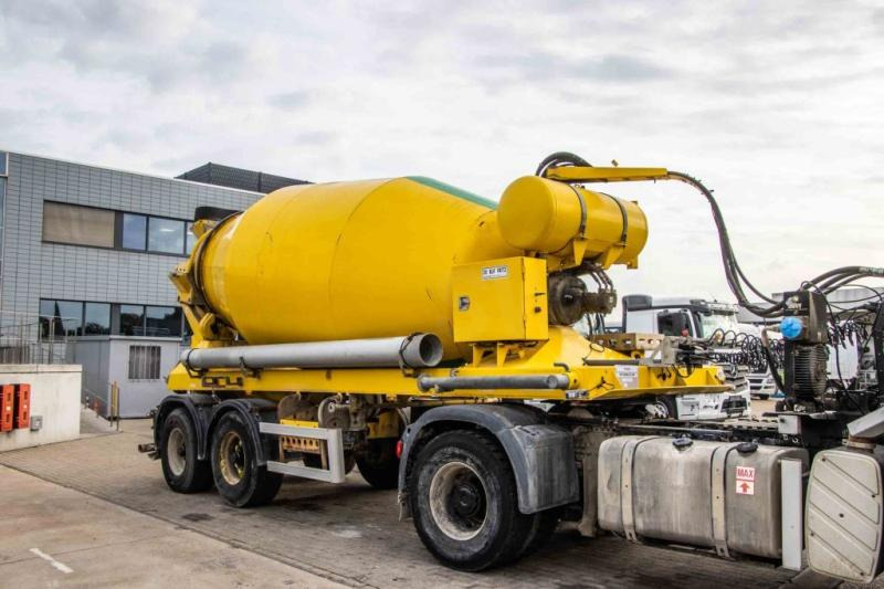 DE BUF BETON MIXER/MALAXEUR/MISCHER 10 M3 /GESTUURD/GELENKT/STEERING/DIR. - Betooniveo poolhaagis: pilt 4 DE BUF BETON MIXER/MALAXEUR/MISCHER 10 M3 /GESTUURD/GELENKT/STEERING/DIR. - Betooniveo poolhaagis: pilt 4