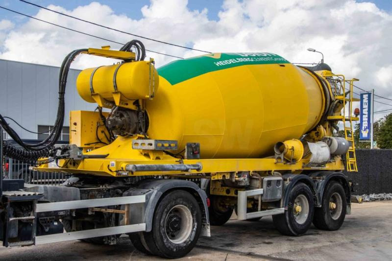 DE BUF BETON MIXER/MALAXEUR/MISCHER 10M3 - Betooniveo poolhaagis: pilt 5 DE BUF BETON MIXER/MALAXEUR/MISCHER 10M3 - Betooniveo poolhaagis: pilt 5