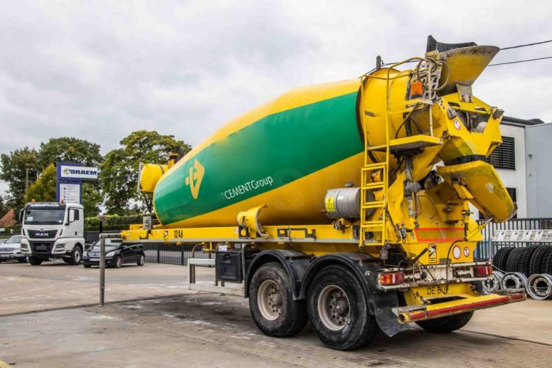 DE BUF BETON MIXER/MALAXEUR/MISCHER 10M3 - Betooniveo poolhaagis: pilt 4 DE BUF BETON MIXER/MALAXEUR/MISCHER 10M3 - Betooniveo poolhaagis: pilt 4