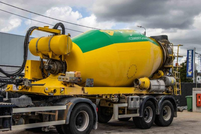 DE BUF BETON MIXER/MALAXEUR/MISCHER 10M3 - Betooniveo poolhaagis: pilt 5 DE BUF BETON MIXER/MALAXEUR/MISCHER 10M3 - Betooniveo poolhaagis: pilt 5