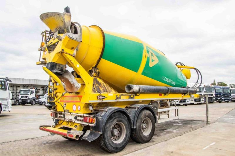 DE BUF BETON MIXER/MALAXEUR/MISCHER 10M3 - Betooniveo poolhaagis: pilt 3 DE BUF BETON MIXER/MALAXEUR/MISCHER 10M3 - Betooniveo poolhaagis: pilt 3