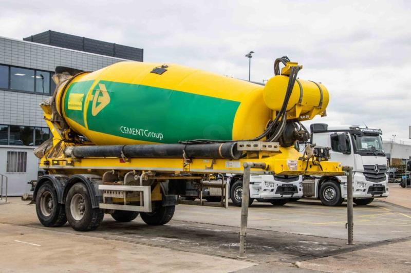 DE BUF BETON MIXER/MALAXEUR/MISCHER 10M3 - Betooniveo poolhaagis: pilt 2 DE BUF BETON MIXER/MALAXEUR/MISCHER 10M3 - Betooniveo poolhaagis: pilt 2