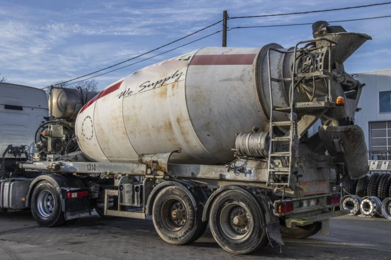 DE BUF BETON MIXER/MALAXEUR/MISCHER 10m3+MOTOR/MOTEUR - Betooniveo poolhaagis: pilt 4 DE BUF BETON MIXER/MALAXEUR/MISCHER 10m3+MOTOR/MOTEUR - Betooniveo poolhaagis: pilt 4