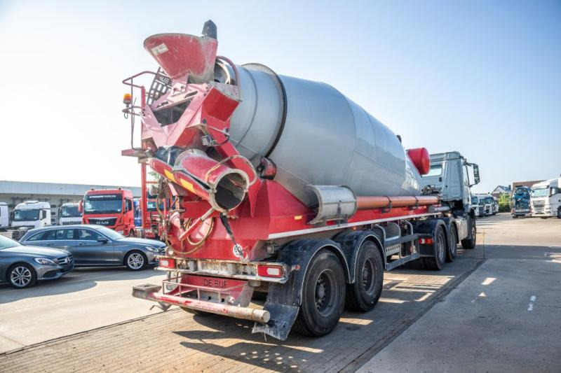 DE BUF BETON MIXER/MALAXEUR/MISCHER 12M3 - Betooniveo poolhaagis: pilt 3 DE BUF BETON MIXER/MALAXEUR/MISCHER 12M3 - Betooniveo poolhaagis: pilt 3