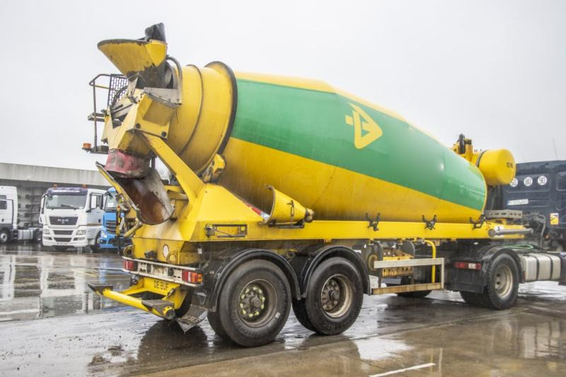 DE BUF BETON MIXER/MALAXEUR/MISCHER-12M3 - Betooniveo poolhaagis: pilt 3 DE BUF BETON MIXER/MALAXEUR/MISCHER-12M3 - Betooniveo poolhaagis: pilt 3