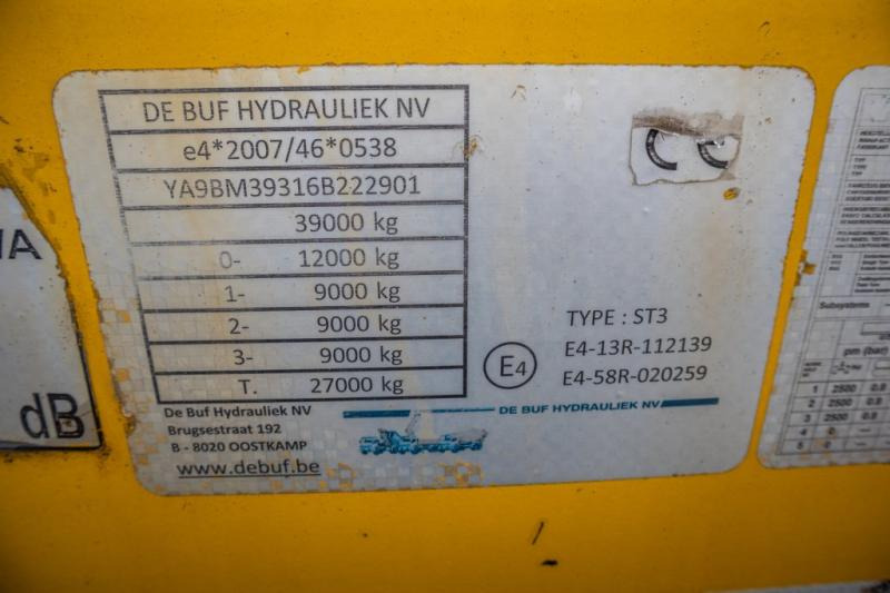 Betooniveo poolhaagis DE BUF BETON MIXER/MALAXEUR/MISCHER 12M3: pilt 8