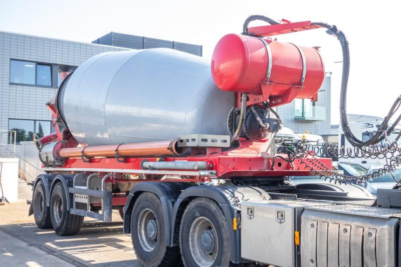 DE BUF BETON MIXER/MALAXEUR/MISCHER 12M3 - Betooniveo poolhaagis: pilt 2 DE BUF BETON MIXER/MALAXEUR/MISCHER 12M3 - Betooniveo poolhaagis: pilt 2