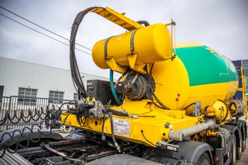 Betooniveo poolhaagis DE BUF BETON MIXER/MALAXEUR/MISCHER 12M3: pilt 9