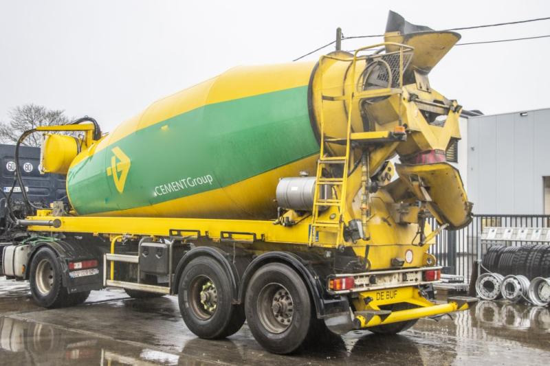 DE BUF BETON MIXER/MALAXEUR/MISCHER-12M3 - Betooniveo poolhaagis: pilt 4 DE BUF BETON MIXER/MALAXEUR/MISCHER-12M3 - Betooniveo poolhaagis: pilt 4