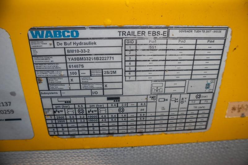DE BUF BETON MIXER/MALAXEUR/MISCHER10M3 - Betooniveo poolhaagis: pilt 5 DE BUF BETON MIXER/MALAXEUR/MISCHER10M3 - Betooniveo poolhaagis: pilt 5