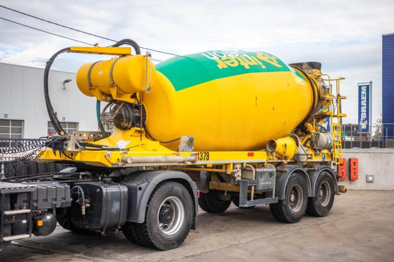 DE BUF BETON MIXER/MALAXEUR/MISCHER10M3 - Betooniveo poolhaagis: pilt 1 DE BUF BETON MIXER/MALAXEUR/MISCHER10M3 - Betooniveo poolhaagis: pilt 1