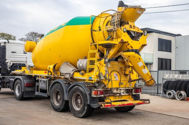DE BUF BETON MIXER/MALAXEUR/MISCHER10M3 - Betooniveo poolhaagis: pilt 4 DE BUF BETON MIXER/MALAXEUR/MISCHER10M3 - Betooniveo poolhaagis: pilt 4