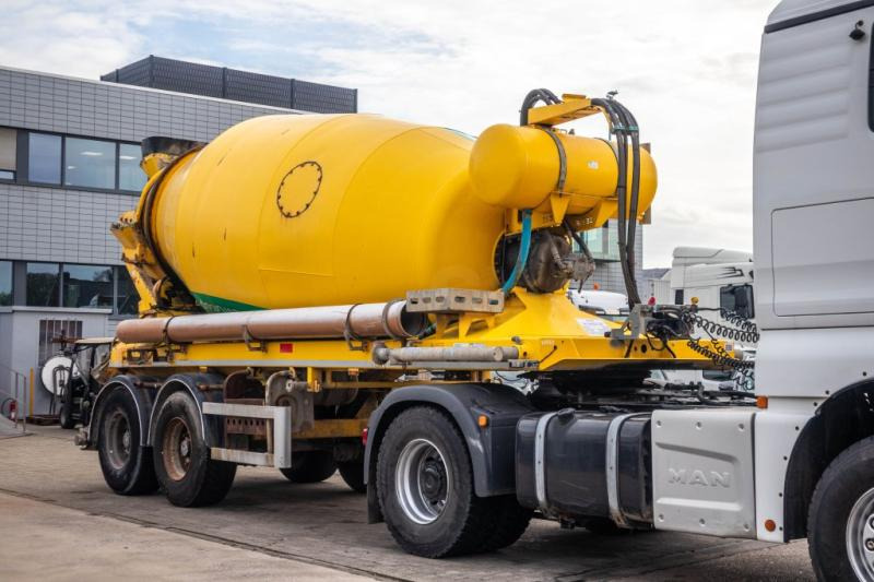 DE BUF BETON MIXER/MALAXEUR/MISCHER10M3 - Betooniveo poolhaagis: pilt 2 DE BUF BETON MIXER/MALAXEUR/MISCHER10M3 - Betooniveo poolhaagis: pilt 2