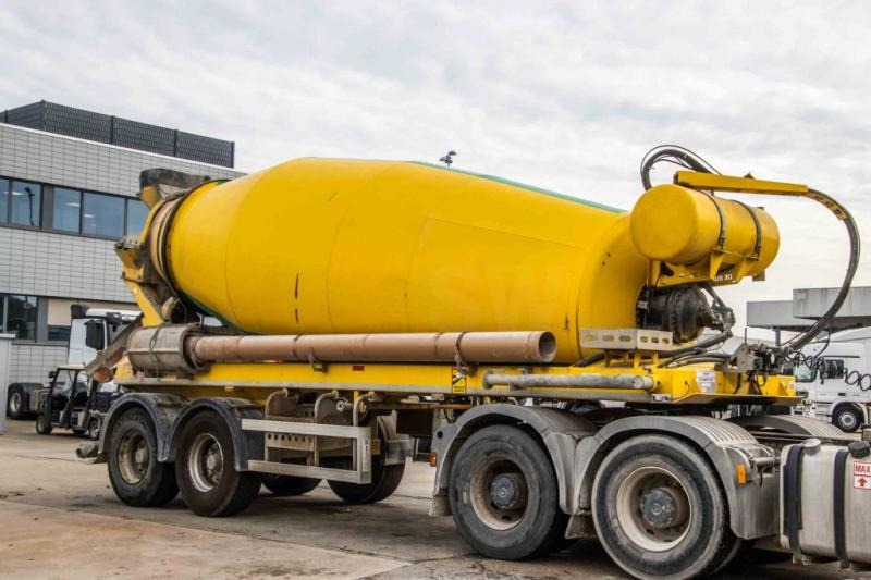 DE BUF BETON MIXER/MALAXEUR/MISCHER12M3 - Betooniveo poolhaagis: pilt 2 DE BUF BETON MIXER/MALAXEUR/MISCHER12M3 - Betooniveo poolhaagis: pilt 2