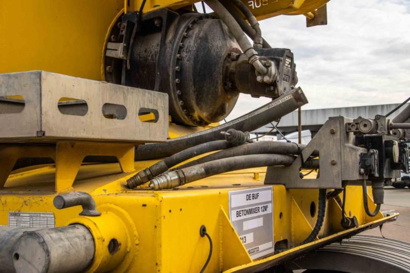 DE BUF BETON MIXER/MALAXEUR/MISCHER12M3 - Betooniveo poolhaagis: pilt 5 DE BUF BETON MIXER/MALAXEUR/MISCHER12M3 - Betooniveo poolhaagis: pilt 5