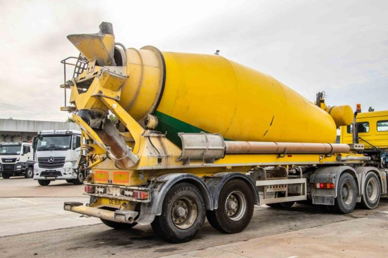 DE BUF BETON MIXER/MALAXEUR/MISCHER12M3 - Betooniveo poolhaagis: pilt 3 DE BUF BETON MIXER/MALAXEUR/MISCHER12M3 - Betooniveo poolhaagis: pilt 3