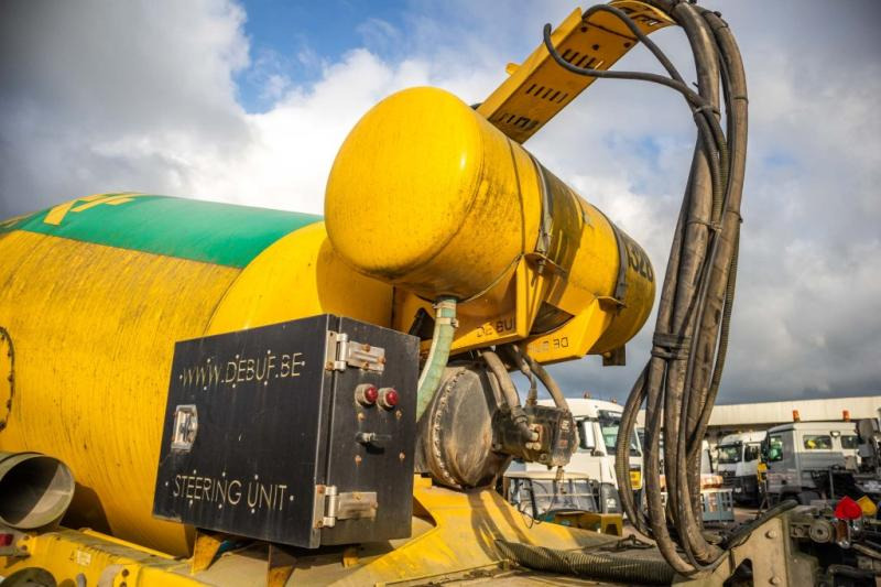 DE BUF BETON MIXER/MISCHER/MALAXEUR12M³ - Betooniveo poolhaagis: pilt 5 DE BUF BETON MIXER/MISCHER/MALAXEUR12M³ - Betooniveo poolhaagis: pilt 5