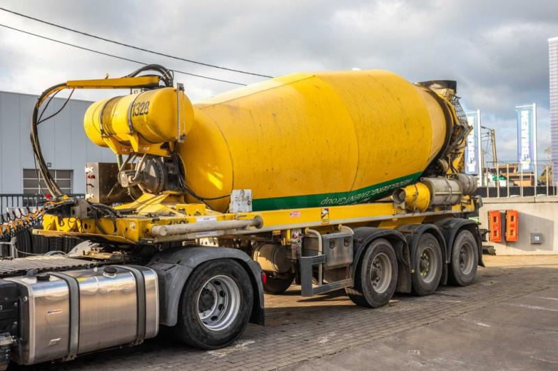 DE BUF BETON MIXER/MISCHER/MALAXEUR12M³ - Betooniveo poolhaagis: pilt 1 DE BUF BETON MIXER/MISCHER/MALAXEUR12M³ - Betooniveo poolhaagis: pilt 1