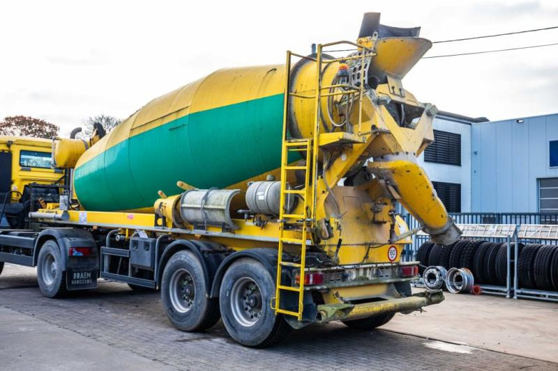 DE BUF BETON MIXER/MISCHER/MALAXEUR12M³ - Betooniveo poolhaagis: pilt 4 DE BUF BETON MIXER/MISCHER/MALAXEUR12M³ - Betooniveo poolhaagis: pilt 4