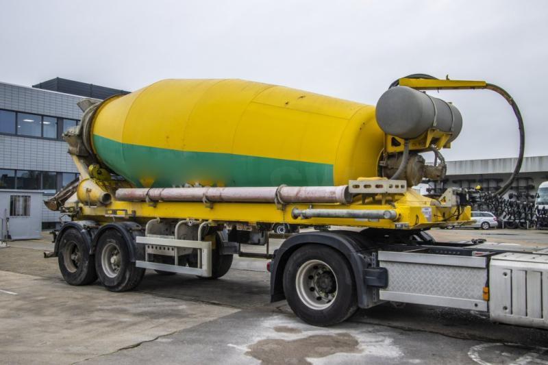 DEBUF BETON MIXER/MALAXEUR/MISCHER-12M³ - Betooniveo poolhaagis: pilt 2 DEBUF BETON MIXER/MALAXEUR/MISCHER-12M³ - Betooniveo poolhaagis: pilt 2