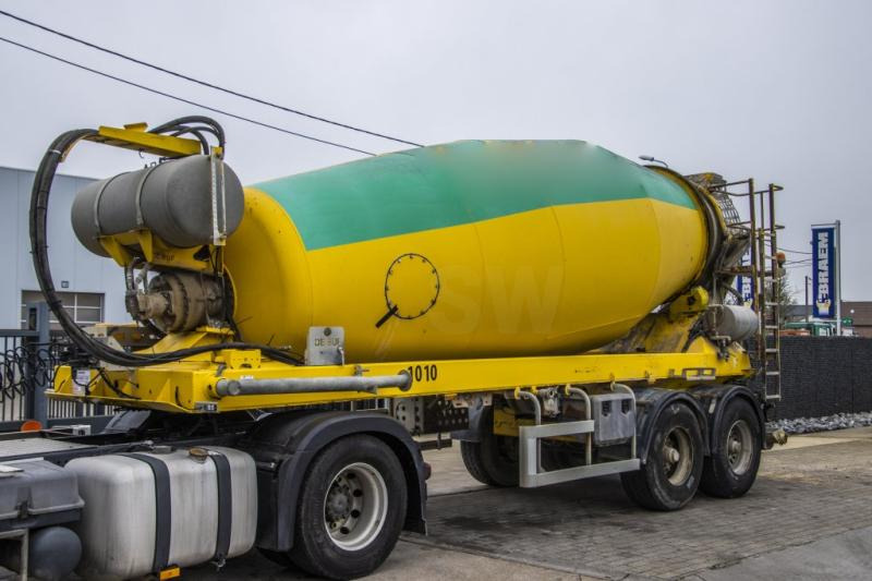 DEBUF BETON MIXER/MALAXEUR/MISCHER-12M³ - Betooniveo poolhaagis: pilt 1 DEBUF BETON MIXER/MALAXEUR/MISCHER-12M³ - Betooniveo poolhaagis: pilt 1