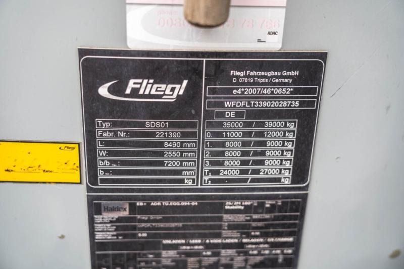 Fliegl SDS01-ALU-32m3 - Kallur-poolhaagis: pilt 3 Fliegl SDS01-ALU-32m3 - Kallur-poolhaagis: pilt 3