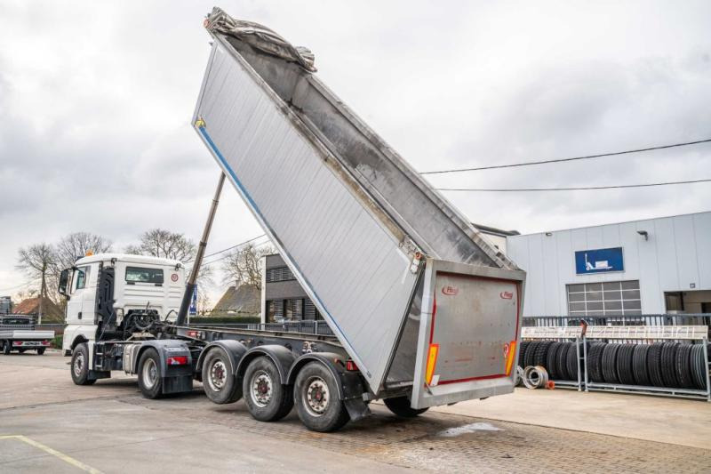 Fliegl SDS01-ALU-32m3 - Kallur-poolhaagis: pilt 5 Fliegl SDS01-ALU-32m3 - Kallur-poolhaagis: pilt 5