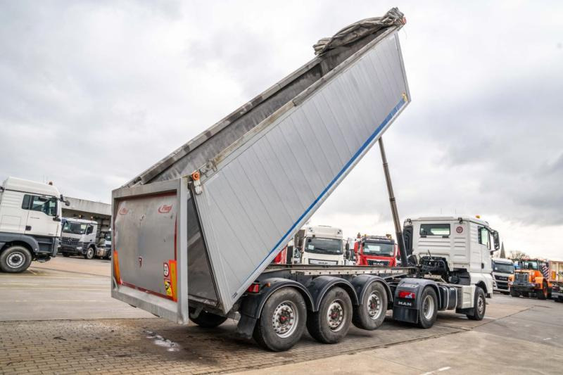 Fliegl SDS01-ALU-32m3 - Kallur-poolhaagis: pilt 4 Fliegl SDS01-ALU-32m3 - Kallur-poolhaagis: pilt 4