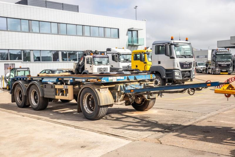 VANHOOL CONTAINER AANHANGER - Haagis: pilt 2 VANHOOL CONTAINER AANHANGER - Haagis: pilt 2