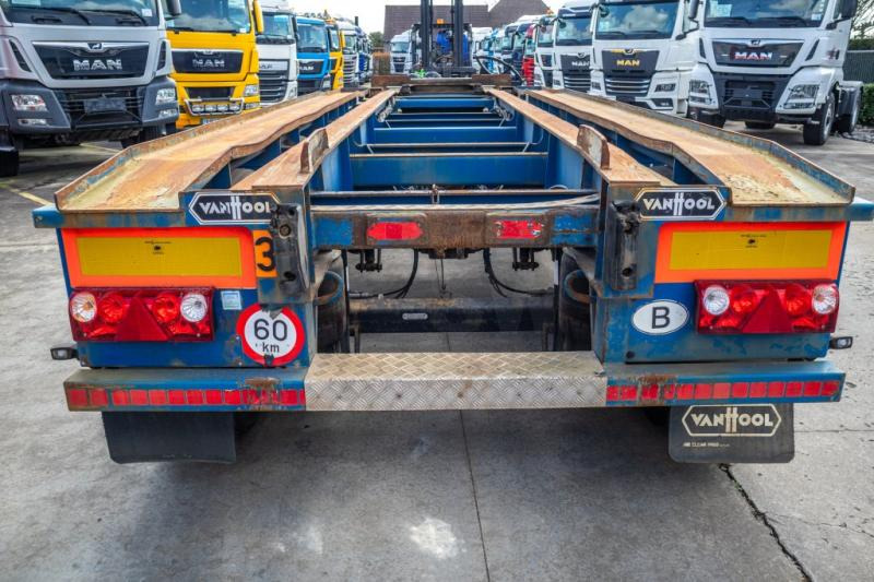 VANHOOL CONTAINER AANHANGER - Haagis: pilt 5 VANHOOL CONTAINER AANHANGER - Haagis: pilt 5