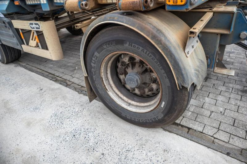 Haagis VANHOOL CONTAINER AANHANGER: pilt 7