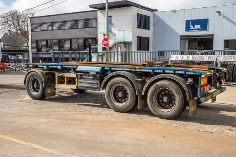 VANHOOL CONTAINER AANHANGER - Haagis: pilt 4 VANHOOL CONTAINER AANHANGER - Haagis: pilt 4