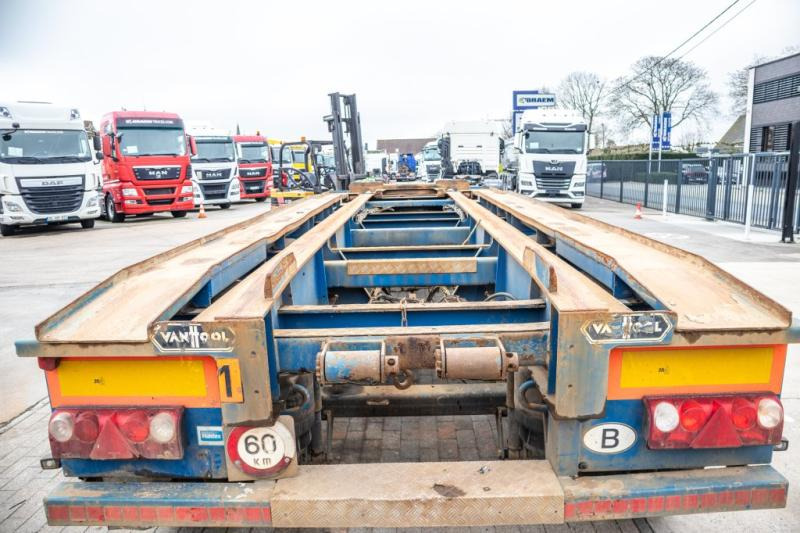 Haagis VANHOOL CONTAINER AANHANGER: pilt 10