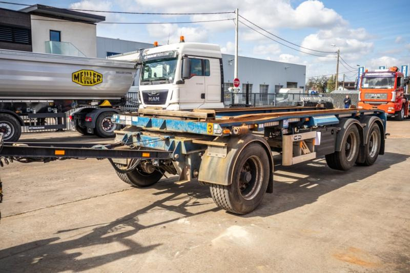 VANHOOL CONTAINER AANHANGER - Haagis: pilt 1 VANHOOL CONTAINER AANHANGER - Haagis: pilt 1
